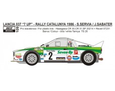 Lancia 037 „Sev-Up“ Rallye Catalunya 1986 – S.Servia 1/24